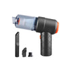 Car Vacuum Cleaner 6000Pa Portable Wireless Cleaning Machine Strong Suction Handheld Vacuum Cleaners Mini Home Car Dust Blower