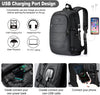 Travel Laptop Backpack Water Resistant Anti-Theft Bag with USB Charging Port and Lock 15.6 Inch Computer Business Backpacks for Women Men Work College Gift,Casual Daypack