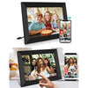 Touch Screen Smart Wifi Digital Photo Frame Rotatable Direction Wifi Digital Photo Frame Intelligent Digital Photo Frame