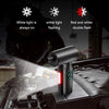 7500Mah Wireless Portable Air Duster Dust Blowing Inflatable 2 in 1 Vehicle Mounted Duster Blowers for Keyboard Computer Cleani