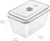 Fresh & save Glass Large Airtight Food Storage Container, Meal Prep Container, Food Saver